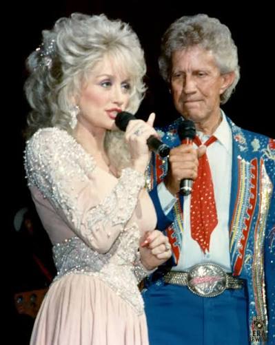 Alt Text: Vintage portrait and album art celebrating Dolly Parton and the history behind her iconic song, highlighting Dolly Parton I Will Always Love You facts